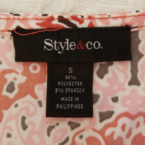 Style & Co knit blouse - Picture 4 of 5